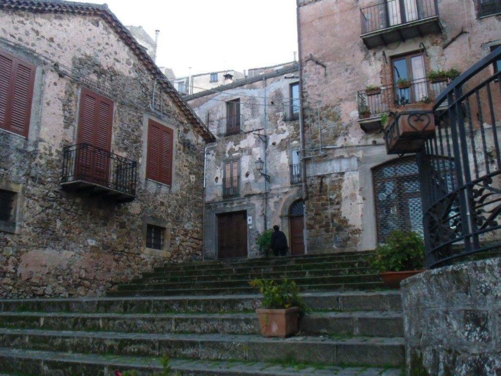 Casa Panoramica Castelverde San Mauro Castelverde Dış mekan fotoğraf