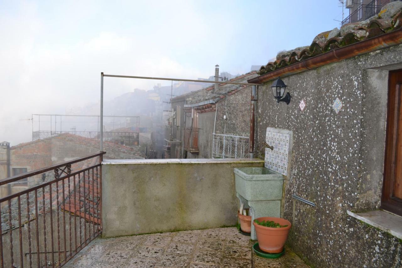 Casa Panoramica Castelverde San Mauro Castelverde Dış mekan fotoğraf