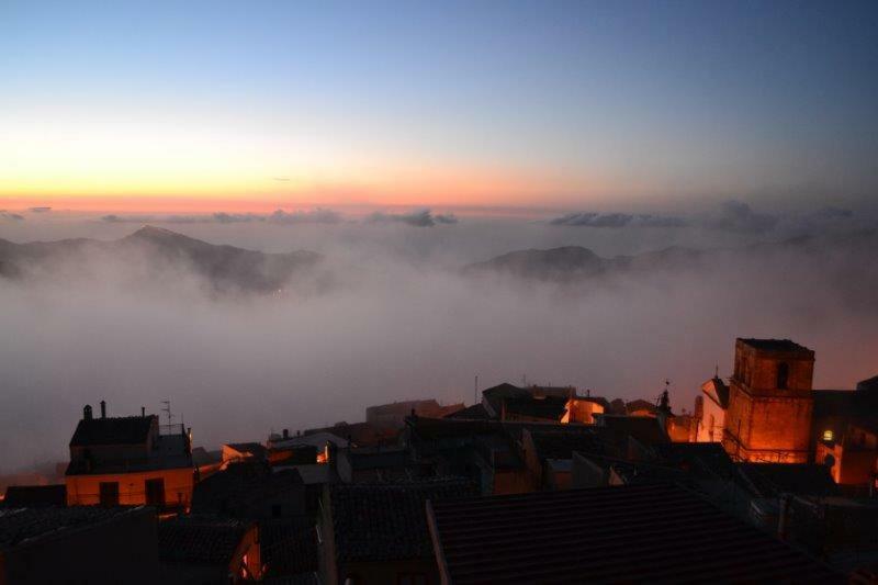 Casa Panoramica Castelverde San Mauro Castelverde Dış mekan fotoğraf
